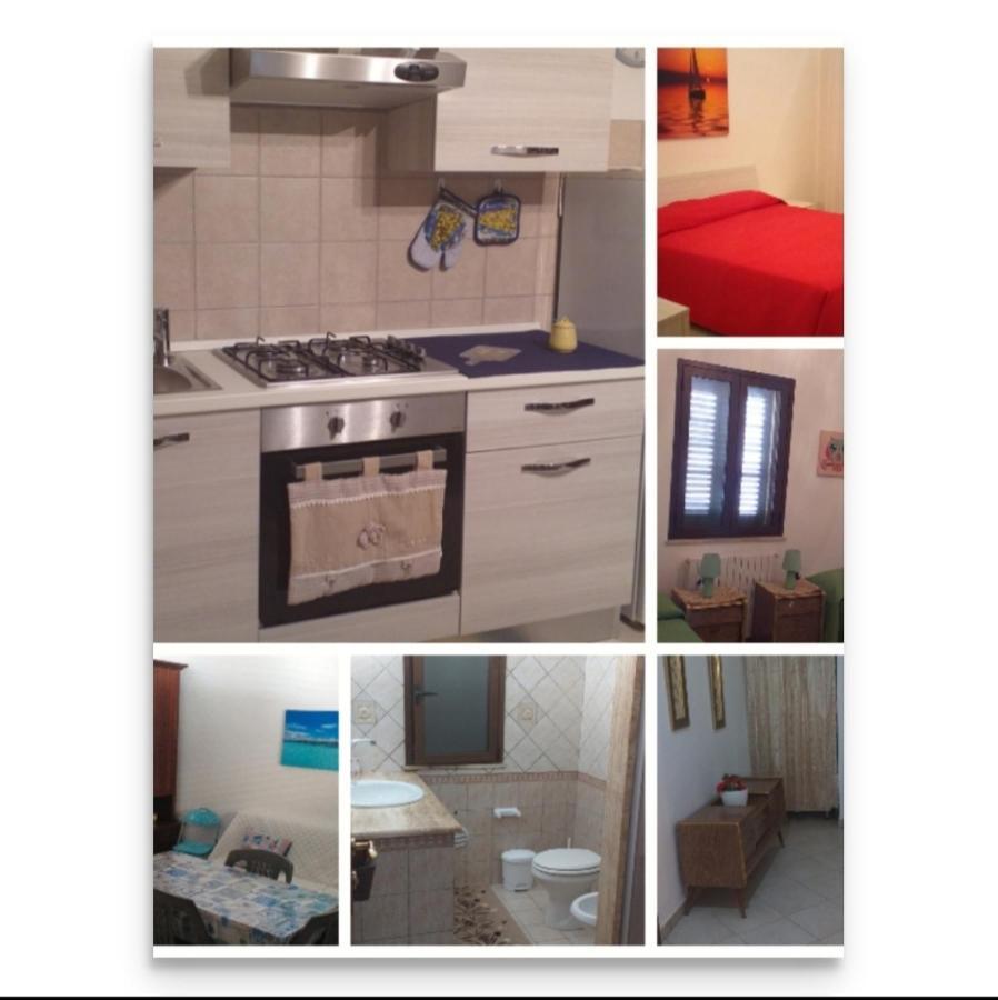 Casa Vacanza Da Mirella E Peppe Траппето Экстерьер фото